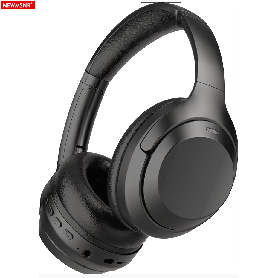 Anc Wireless Over Ear Headphones - サブウーファー ゲーム ワイヤレス Bluetooth ヘッドフォン オーバーイヤー