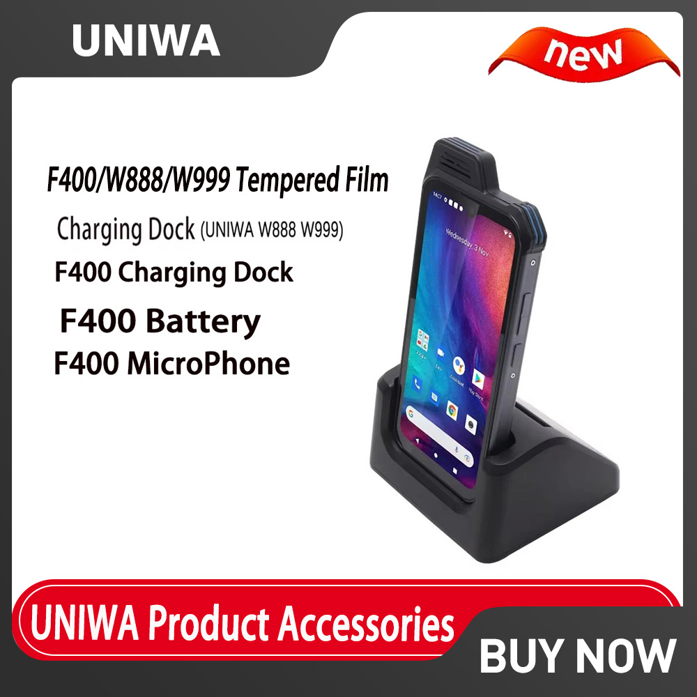Headphones - UNIWA W999 W888 強化フィルム ドック 防爆仕様