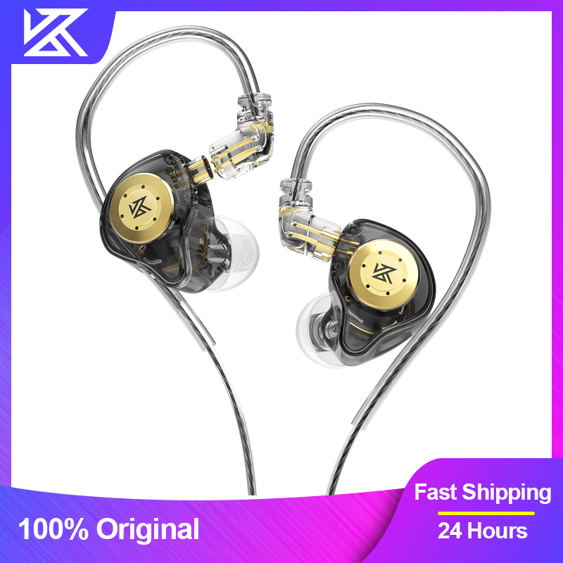 In Ear Monitors For Singers - KZ EDX プロイヤホンダイナミックインイヤーモニター HiFi 有線ヘッドフォン低音ステレオゲーム音楽耳栓ノイズキャンセリングヘッドセット