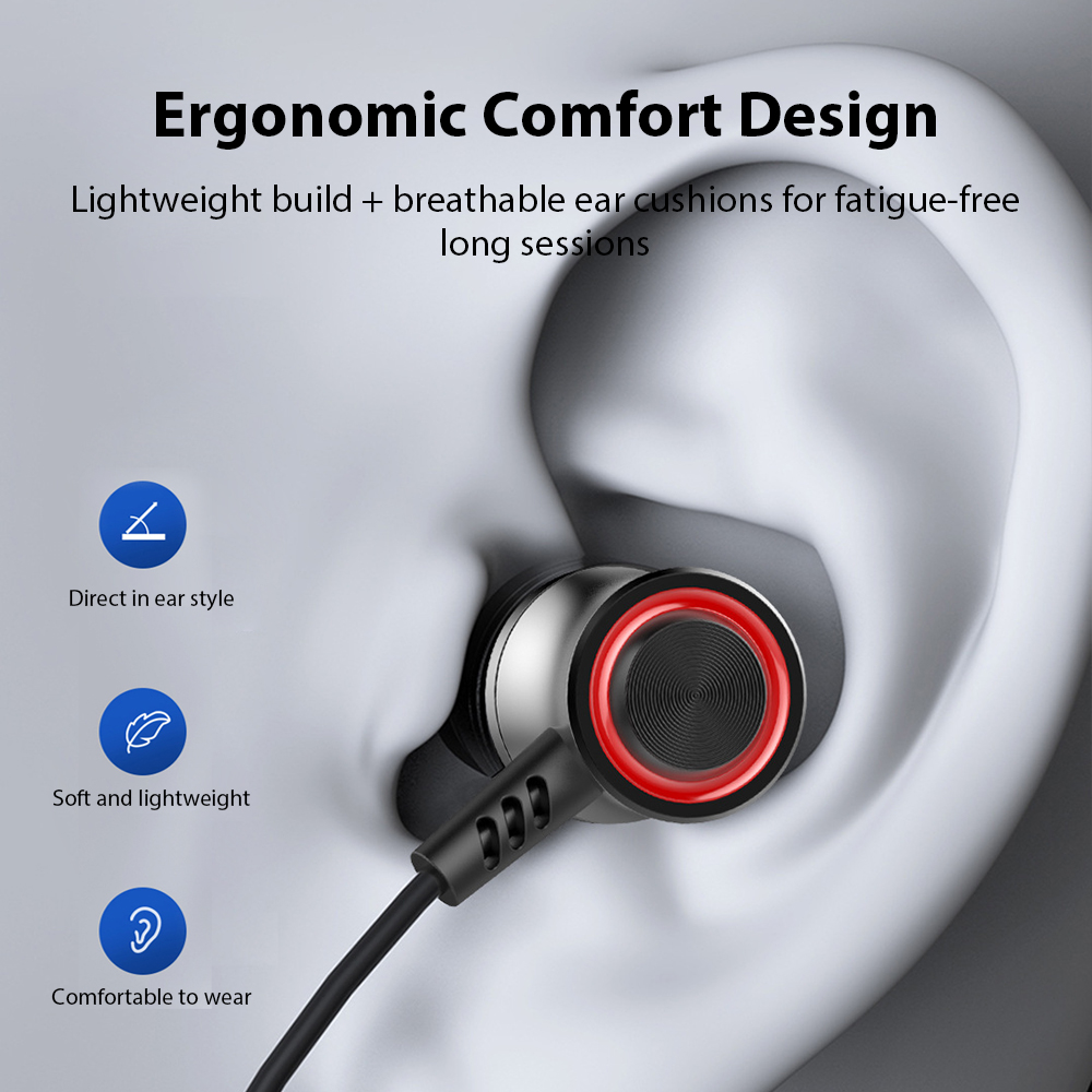 iPhone 18 17用USB Type C有線ヘッドホン - Type C Wired Earphones With Mic のレビューと価格