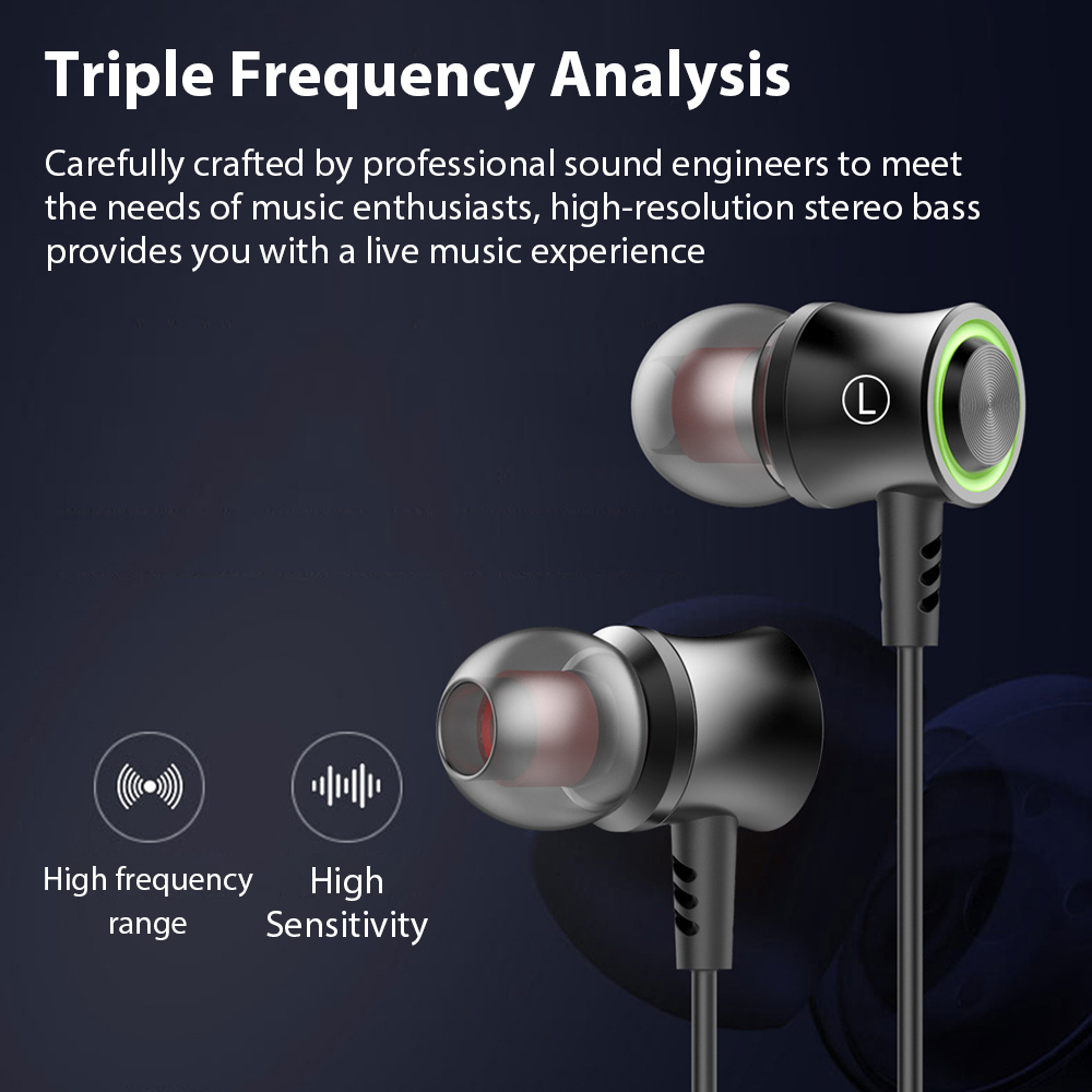 iPhone 18 17用USB Type C有線ヘッドホン - Type C Wired Earphones With Mic のレビューと価格