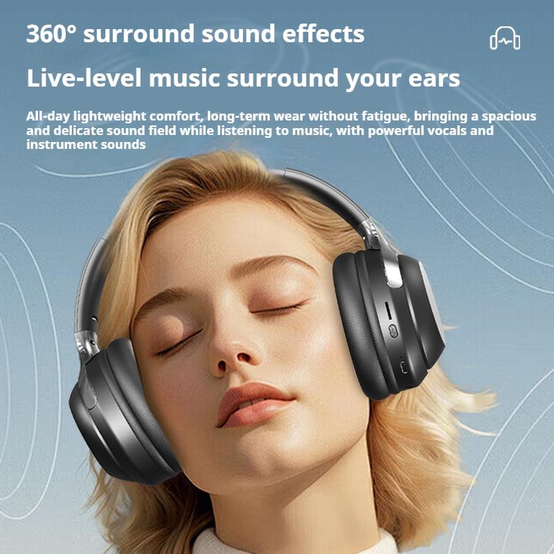 サブウーファー ゲーム ワイヤレス Bluetooth ヘッ - Anc Wireless Over Ear Headphones のレビューと価格