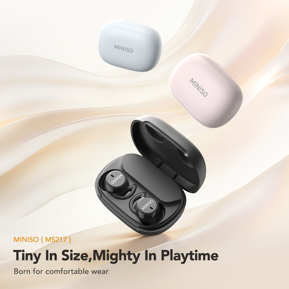 MINISO MS217 ワイヤレスイヤホン：スマートAI  - Sleep Mask Headphones Bluetooth のレビューと価格