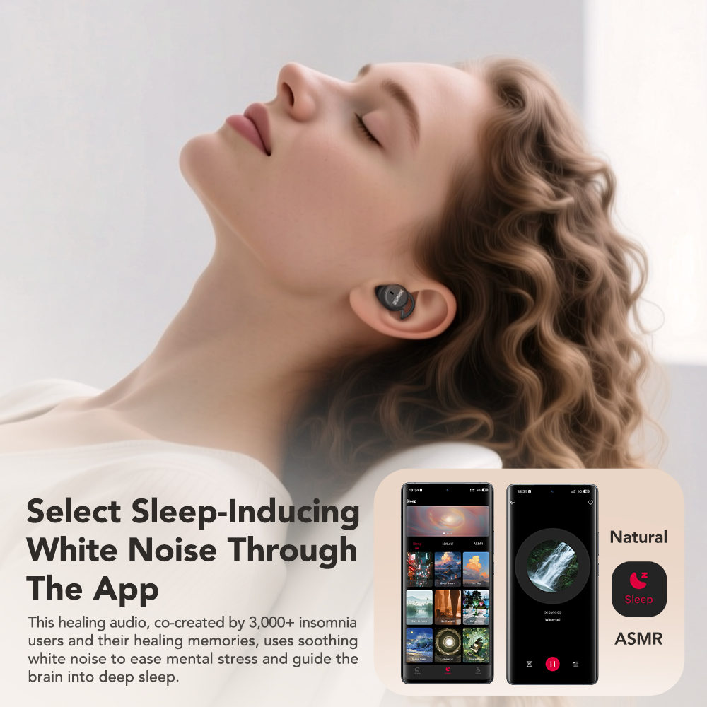 MINISO MS217 ワイヤレスイヤホン：スマートAI  - Sleep Mask Headphones Bluetooth のレビューと価格
