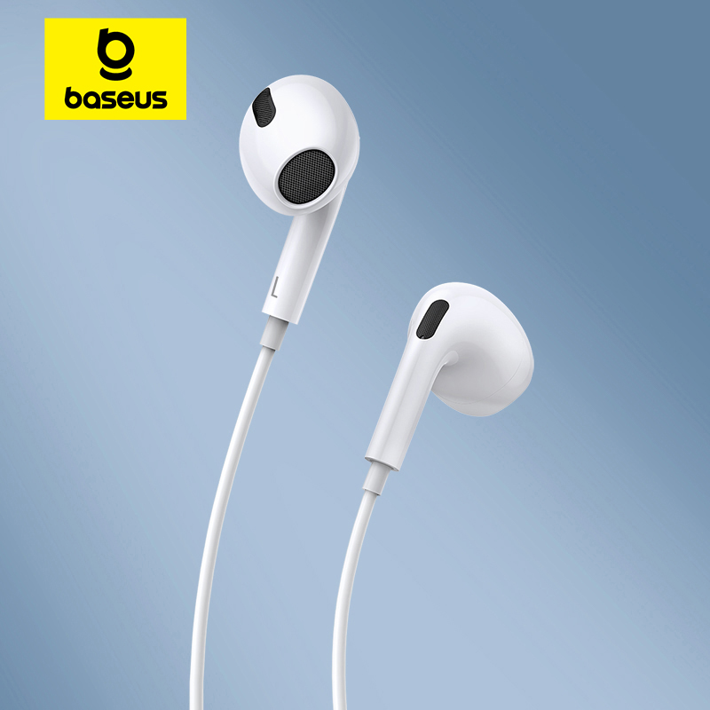 Baseus C17 有線イヤホン Type-C マイクイン - Type C Wired Earphones With Mic のレビューと価格