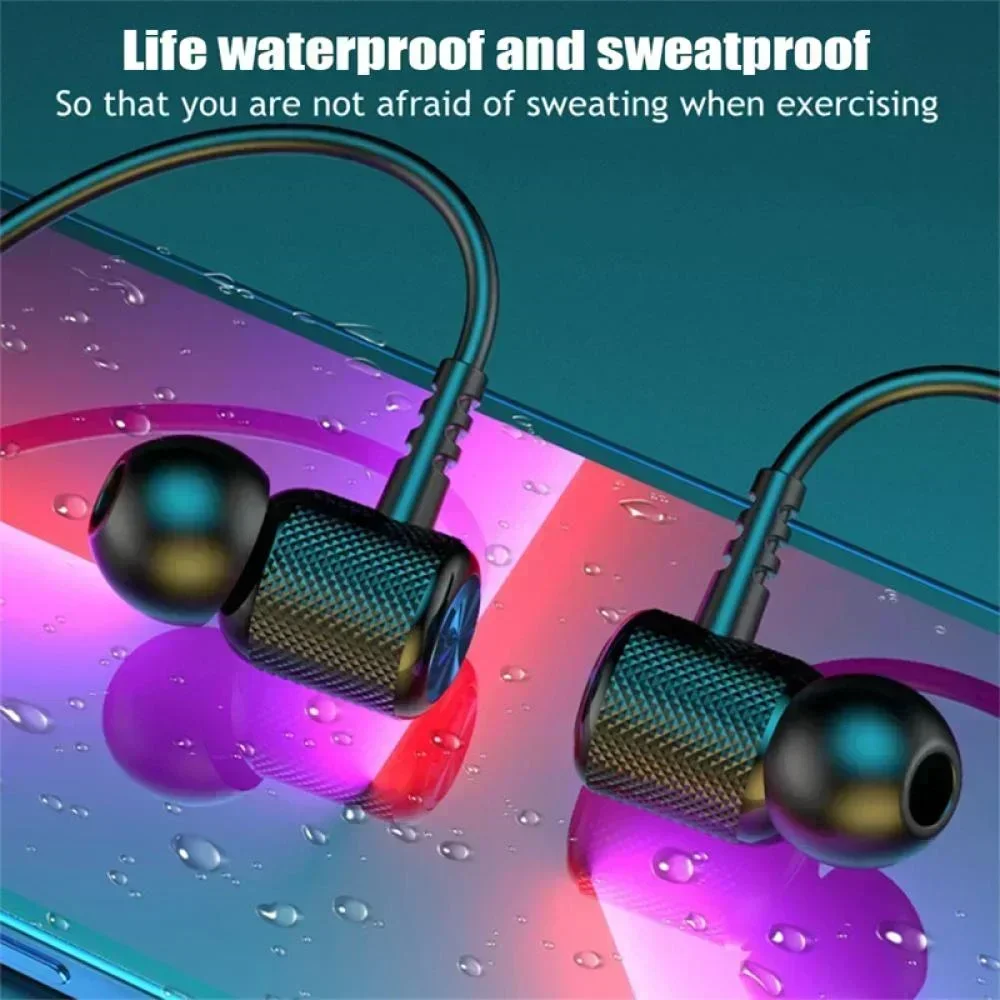 ワイヤレスヘッドホン Bluetoothネックバンド式磁気ヘ - Magnetic Neckband Sports Earphones のレビューと価格
