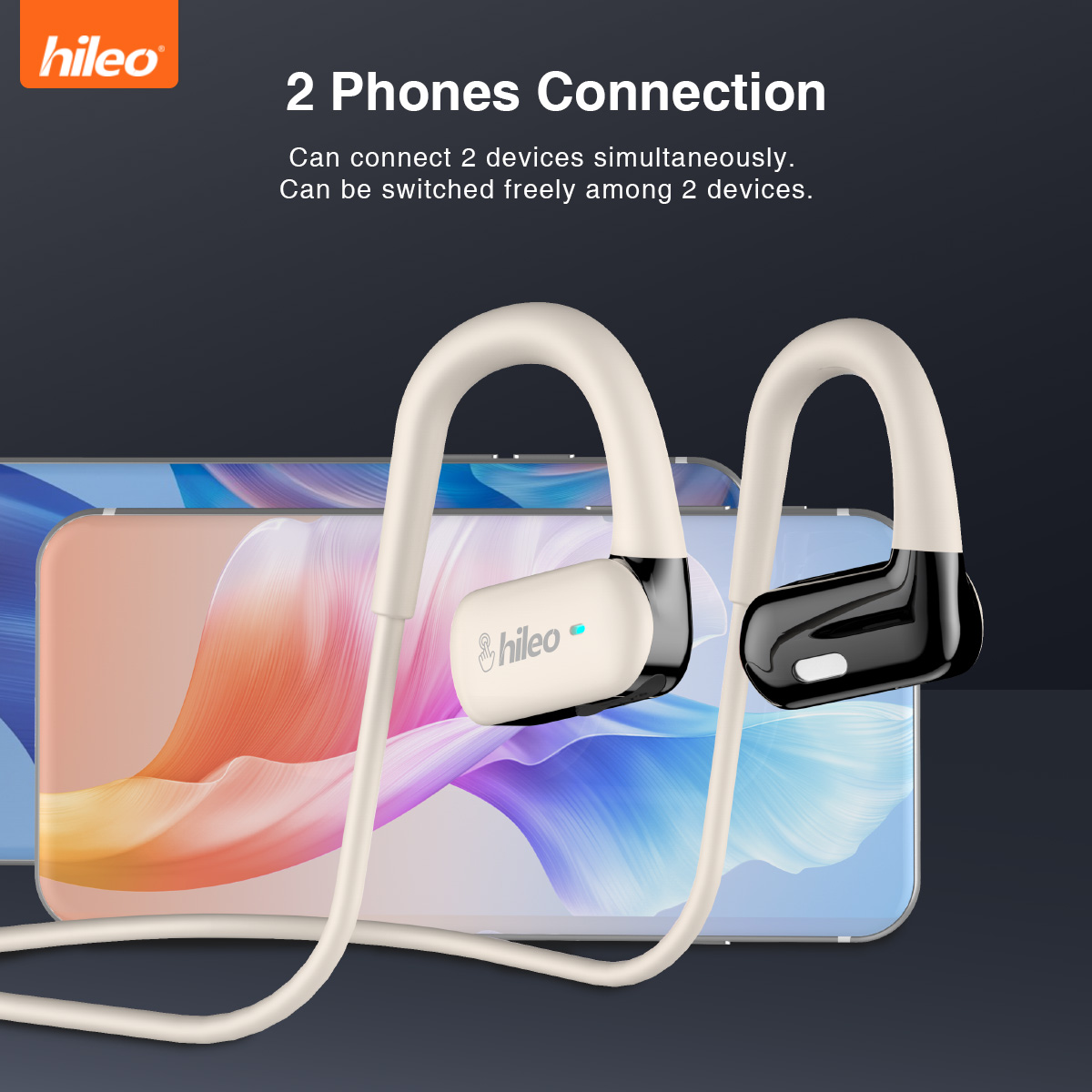 Hileo Hi77 スピーカー Bluetooth ワイヤ - Bone Conduction Running Headphones のレビューと価格