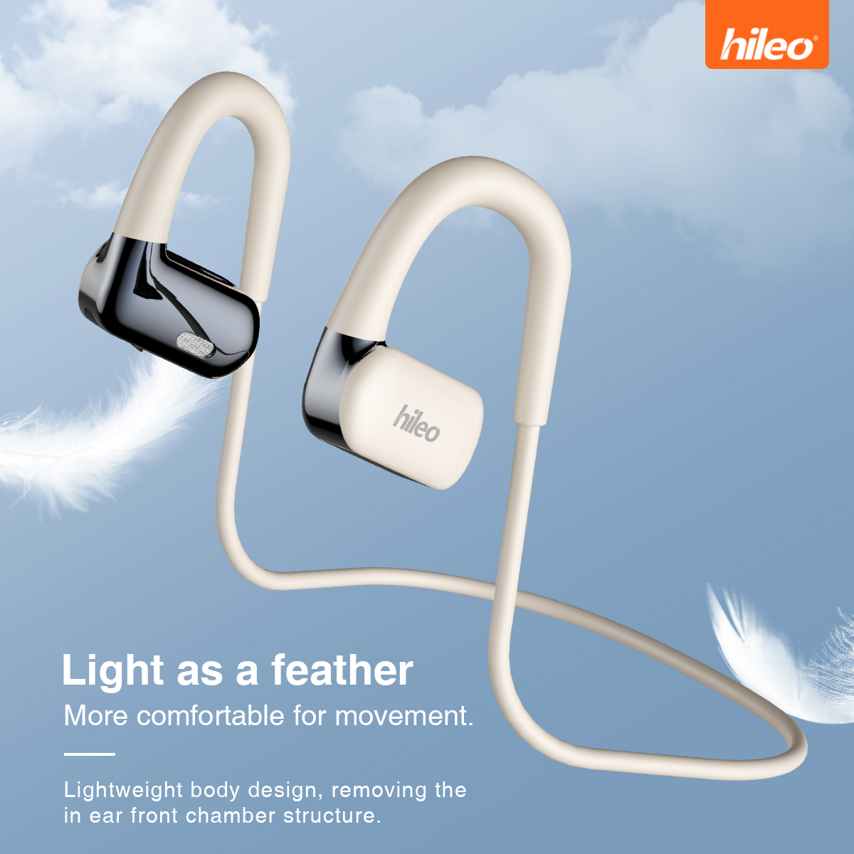 Hileo Hi77 スピーカー Bluetooth ワイヤ - Bone Conduction Running Headphones のレビューと価格