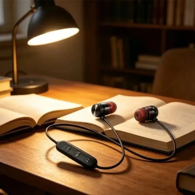 1-4個入りネックバンド型Bluetoothイヤホン、インイ - Magnetic Neckband Sports Earphones のレビューと価格