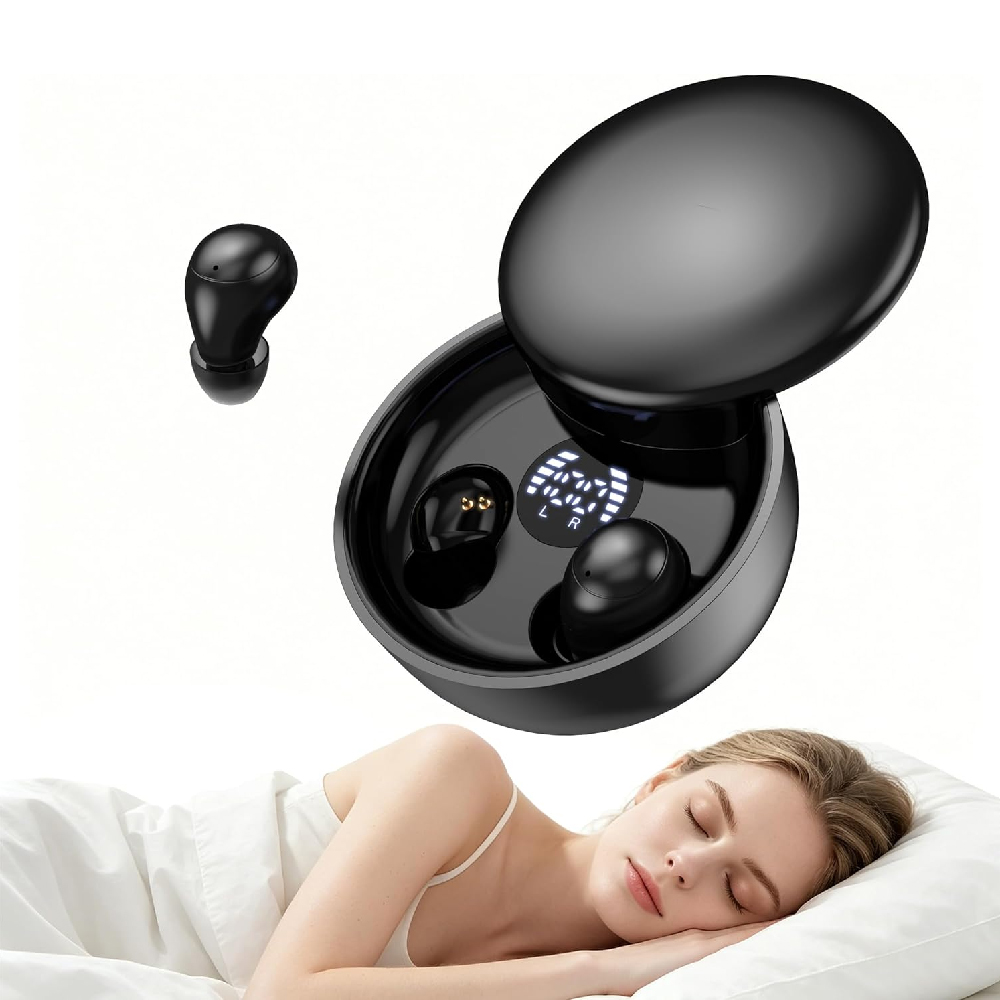 ミニ目に見えないイヤホン睡眠用ヘッドフォン Bluetoot - Sleep Mask Headphones Bluetooth のレビューと価格