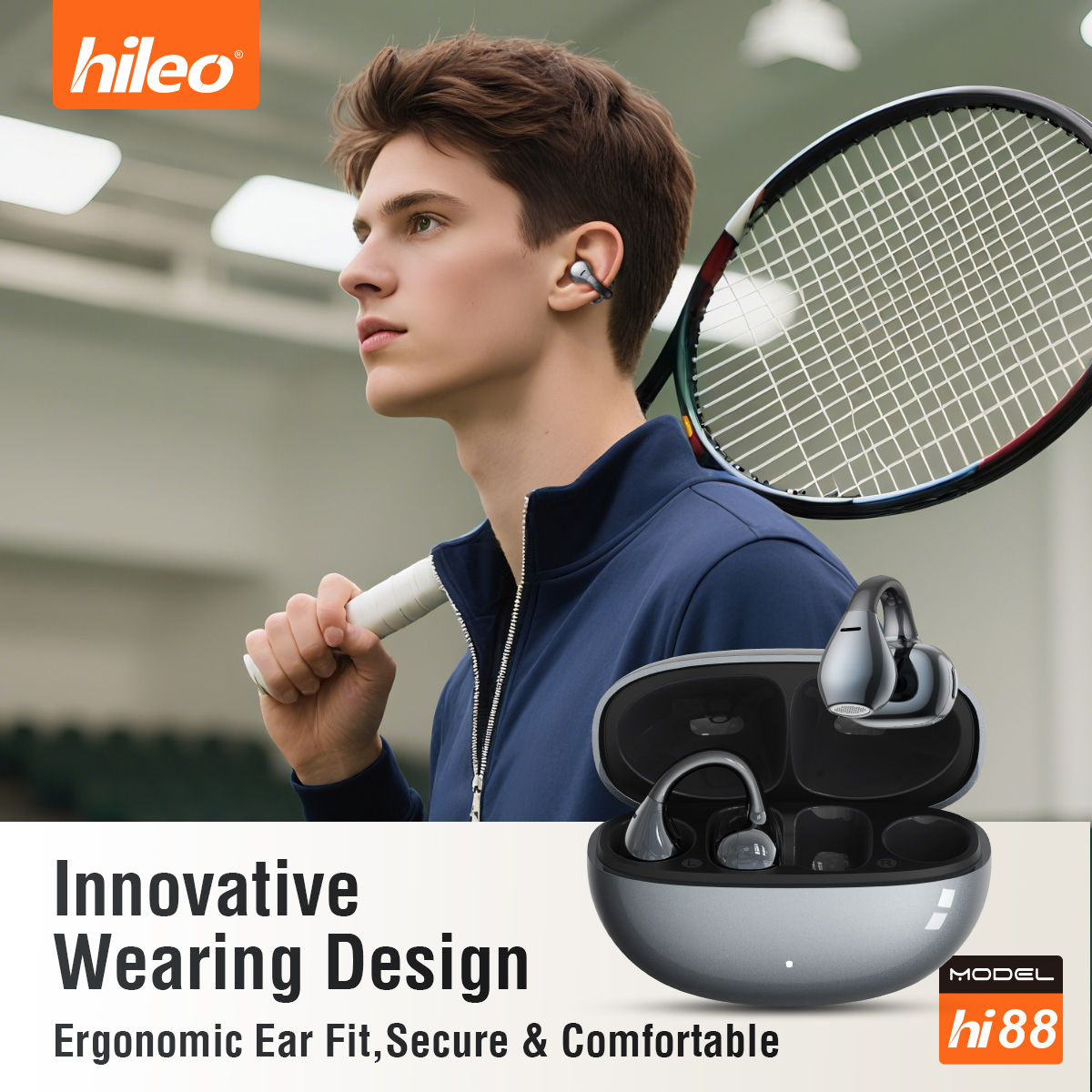 Hi88 AIアシスタント搭載、オンイヤー型スマート翻訳イヤ - Type C Wired Earphones With Mic のレビューと価格
