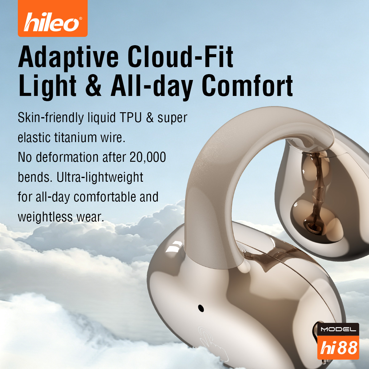 Hi88 AIアシスタント搭載、オンイヤー型スマート翻訳イヤ - Type C Wired Earphones With Mic のレビューと価格