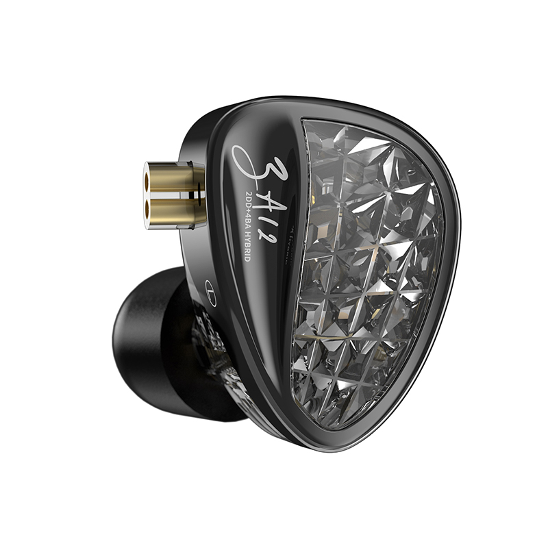 KZ ZA12 2DD + 4BA ハイブリッド IEM ヘ - Planar Magnetic Iem Earphones のレビューと価格