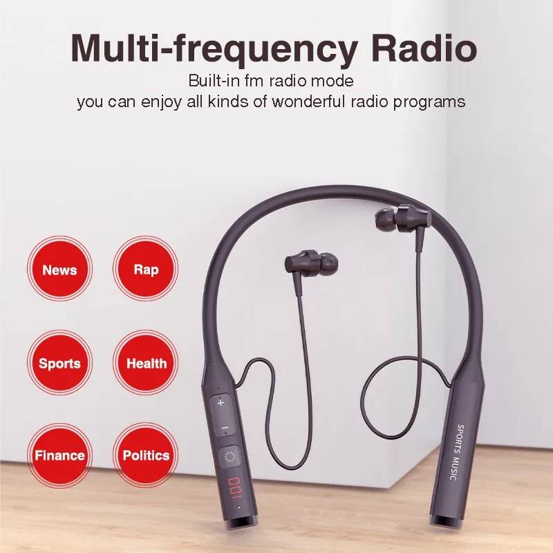 磁気ネックバンド Bluetooth イヤホン スマートボタ - Magnetic Neckband Sports Earphones のレビューと価格