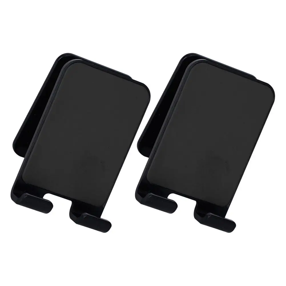2個入り、壁掛け式スマートフォンホルダー。粘着式で、オフィス - Tablets のレビューと価格
