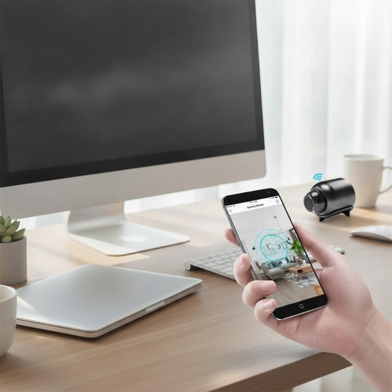 新発売の小型カメラ。夜間でも鮮明な映像を捉え、軽量で持ち運び - Laptops のレビューと価格