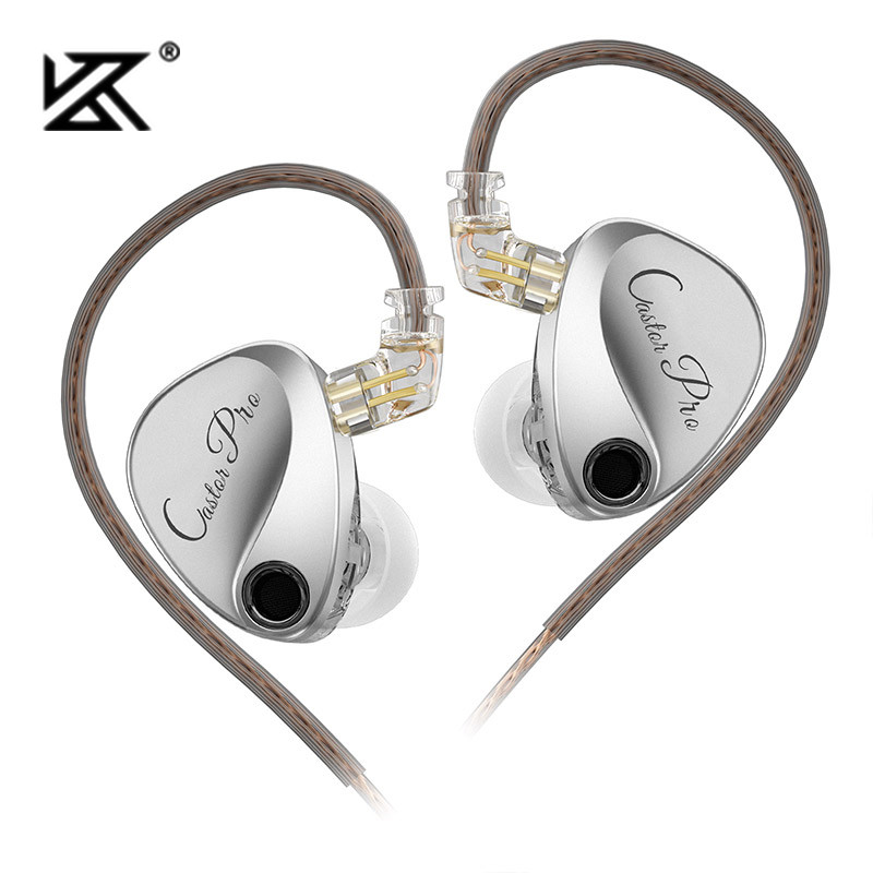 KZ Castor PRO インイヤーイヤホン ダイナミック - Type C Wired Earphones With Mic のレビューと価格