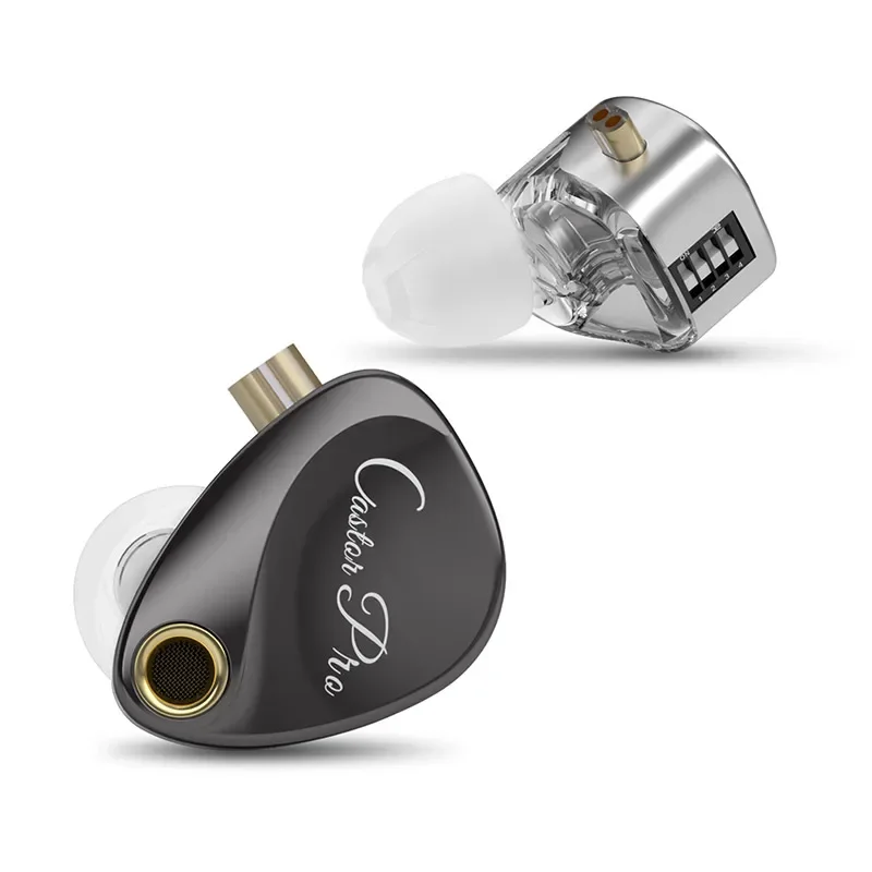 KZ Castor PRO インイヤーイヤホン ダイナミック - Type C Wired Earphones With Mic のレビューと価格