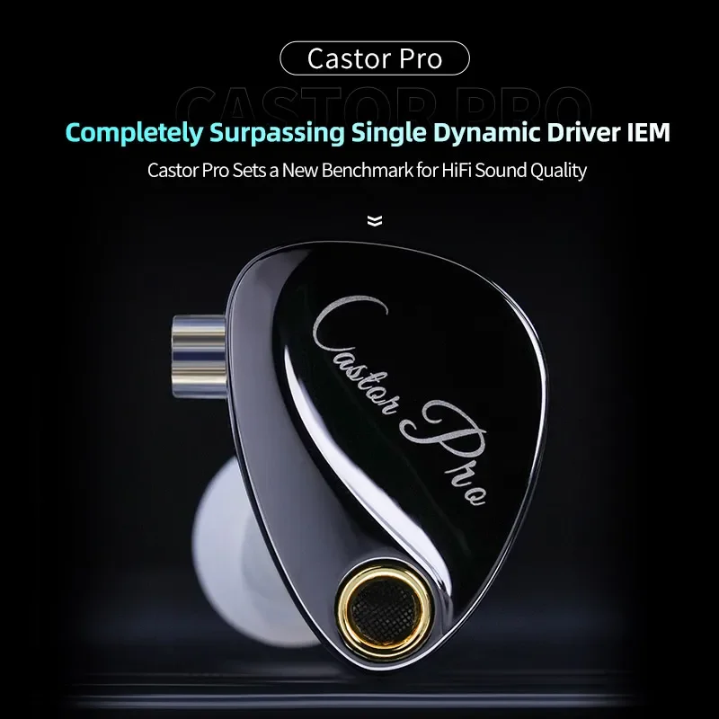 KZ Castor PRO インイヤーイヤホン ダイナミック - Type C Wired Earphones With Mic のレビューと価格