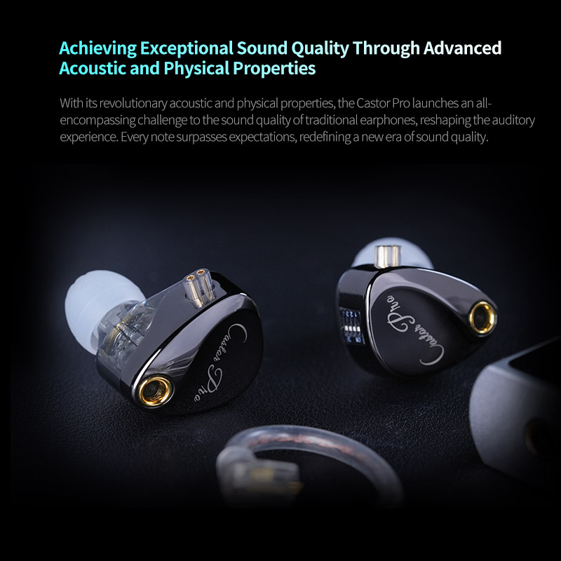 KZ Castor PRO インイヤーイヤホン ダイナミック - Type C Wired Earphones With Mic のレビューと価格