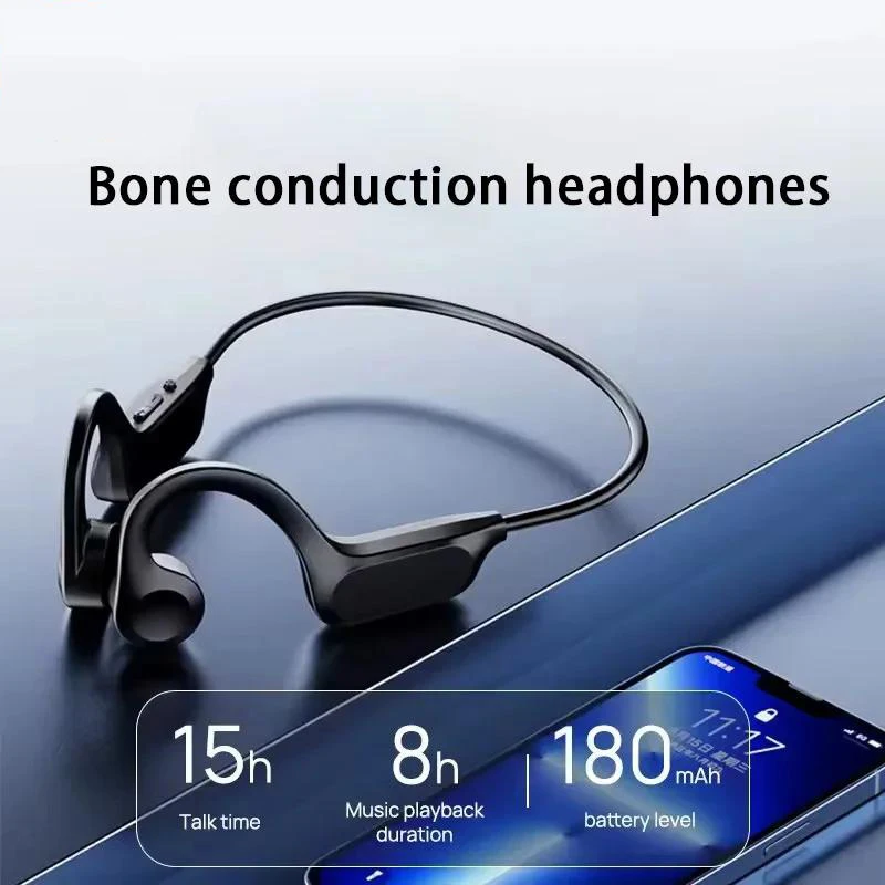 HTC ワイヤレスイヤホン、骨伝導スポーツヘッドホン、IPX - Sleep Mask Headphones Bluetooth のレビューと価格