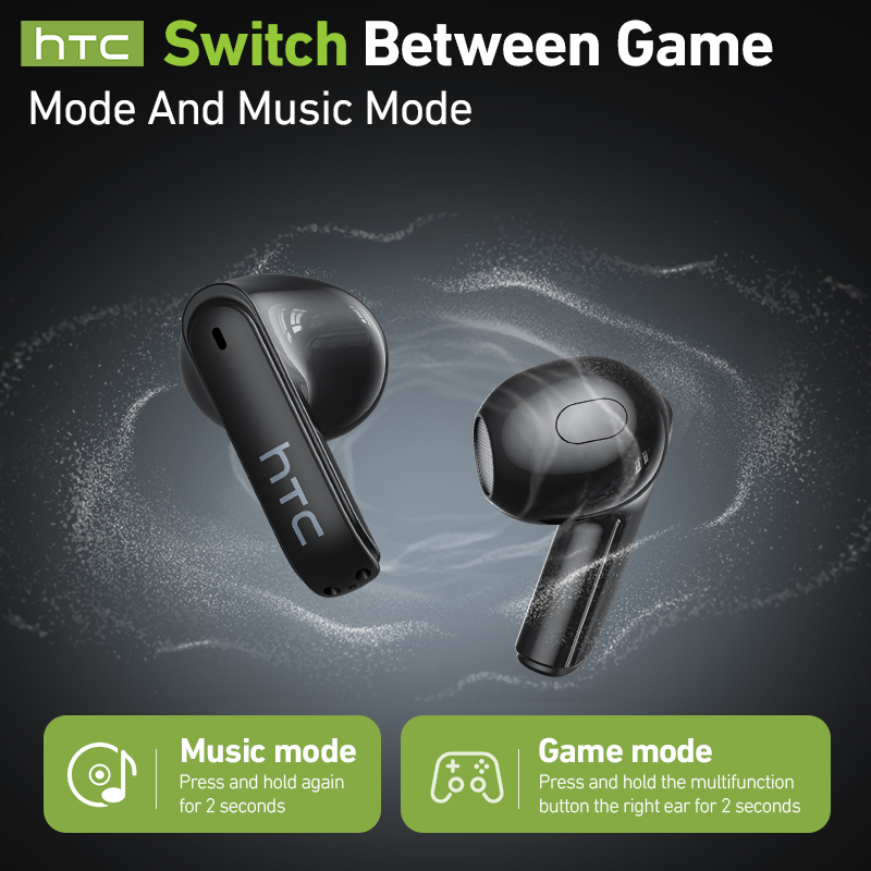 HTC製ゲーミングBluetoothヘッドホン（マイク付き） - Speakers のレビューと価格