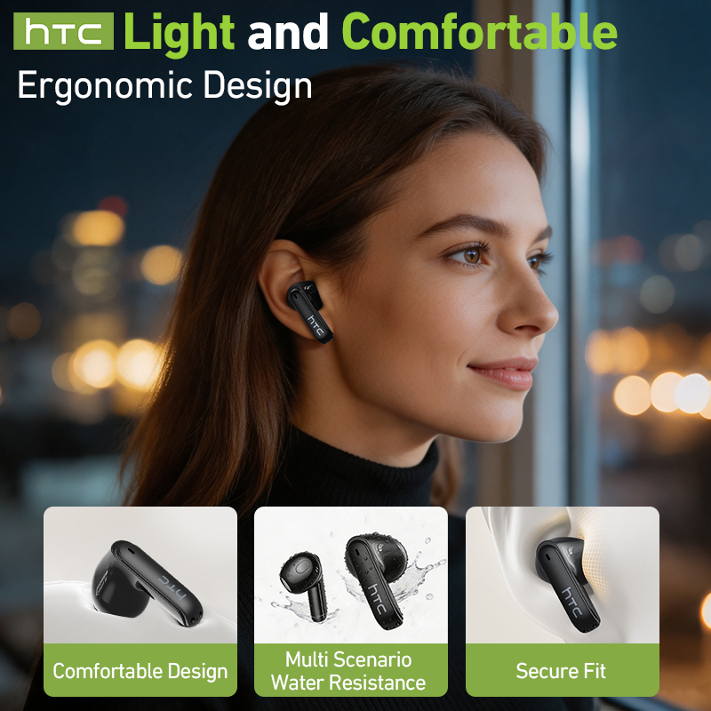 HTC製ゲーミングBluetoothヘッドホン（マイク付き） - Speakers のレビューと価格
