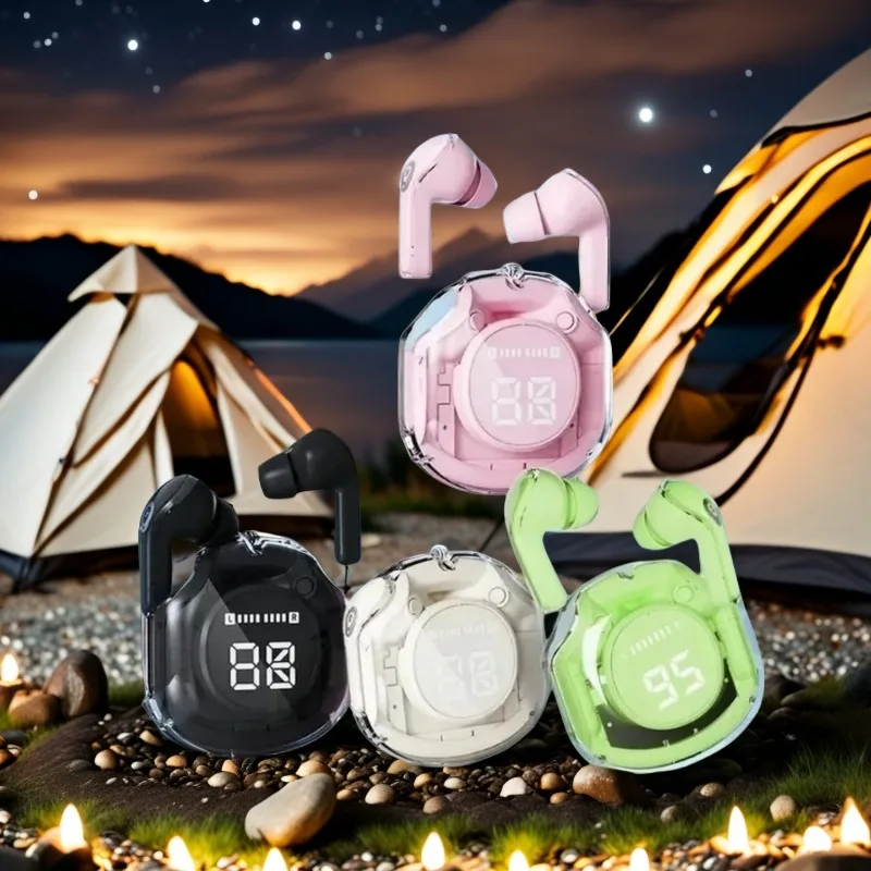 新しい TWS ワイヤレスイヤホン Bluetooth 5. - Type C Wired Earphones With Mic のレビューと価格