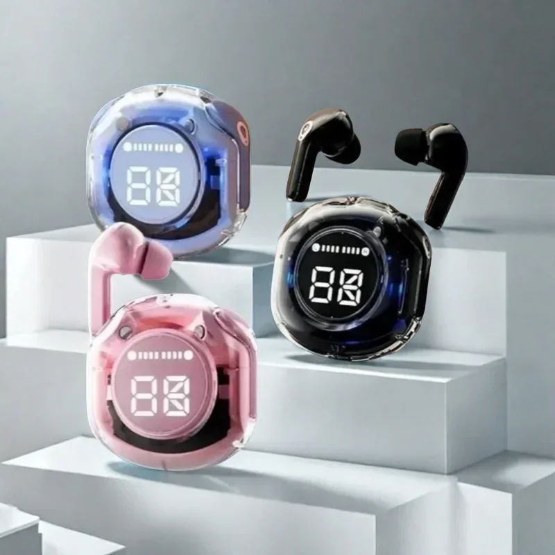 新しい TWS ワイヤレスイヤホン Bluetooth 5. - Type C Wired Earphones With Mic のレビューと価格