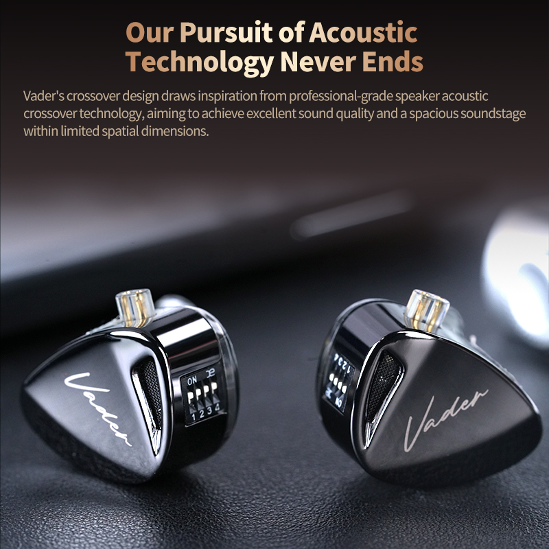 KZ Vader 3 ダイナミックドライバー搭載イヤモニ、ト - In Ear Monitors For Singers のレビューと価格
