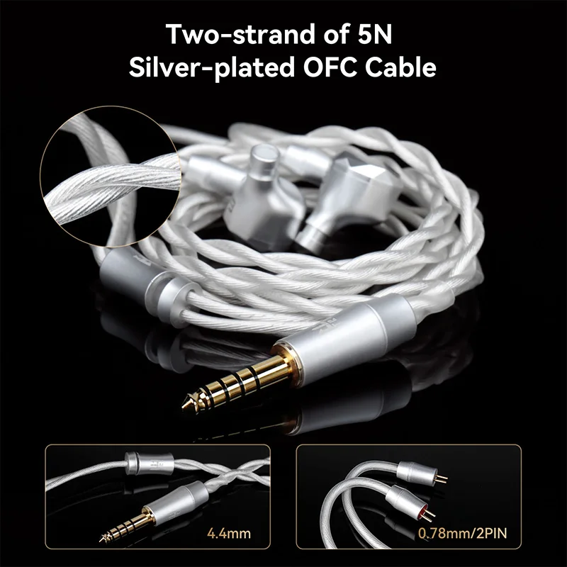 KBEAR TRI KongTong I2 イヤホン 12m - Planar Magnetic Iem Earphones のレビューと価格